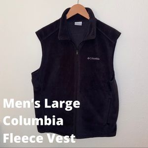 Men’s Columbia Fleece Vest